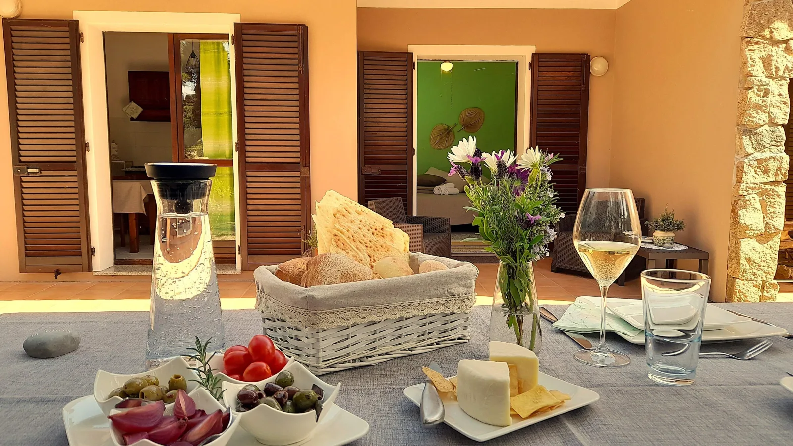 Ferienhaus Casa Rosmarino - Villaggio Galanu