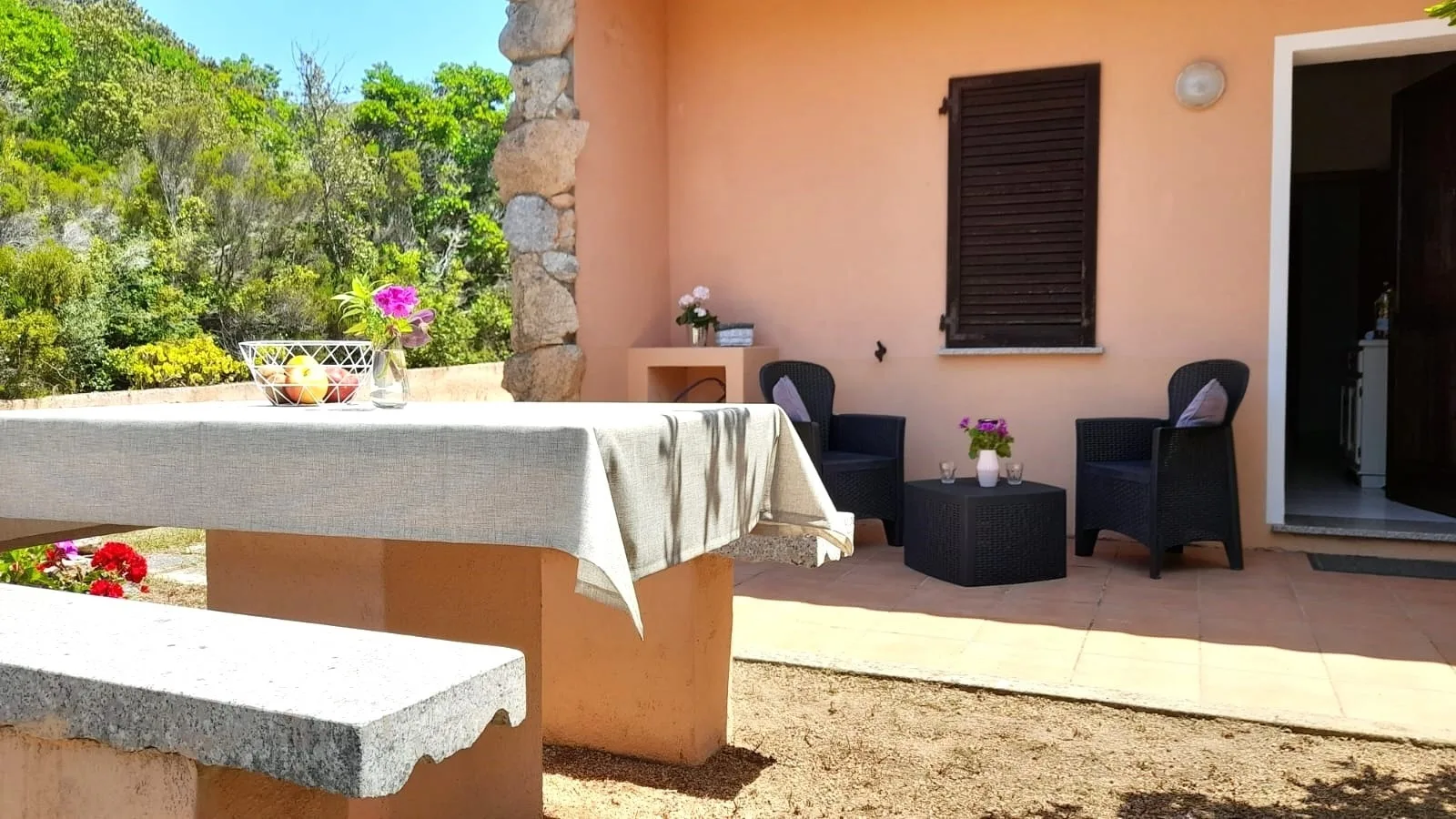 Ferienhaus Casa Geranio - Villaggio Galanu
