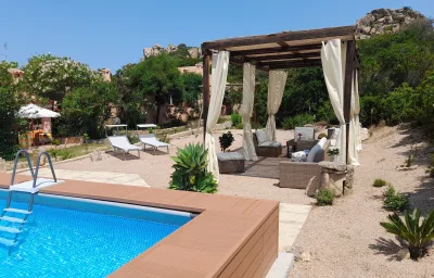 Ferienhaus Casa Geranio - Villaggio Galanu
