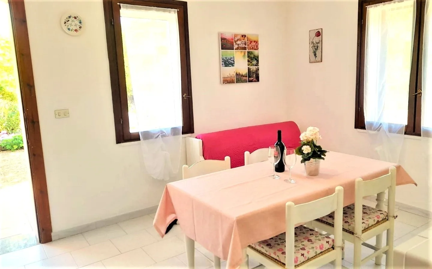 Ferienhaus Casa Geranio - Villaggio Galanu
