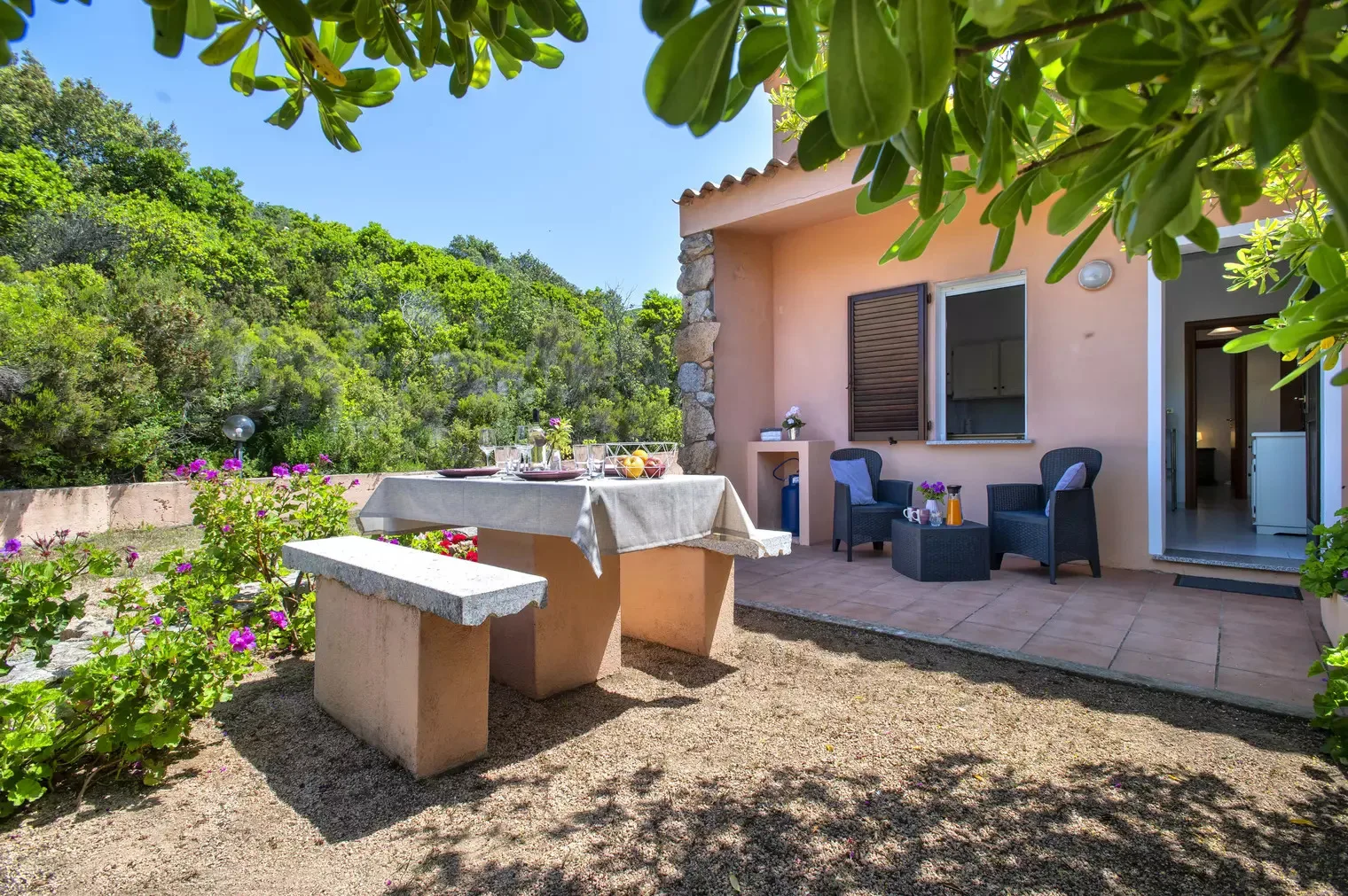 Ferienhaus Casa Geranio - Villaggio Galanu