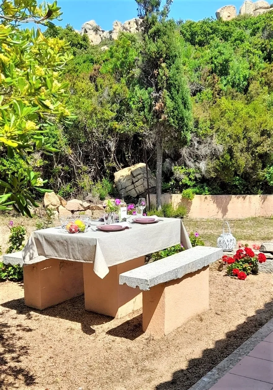 Ferienhaus Casa Geranio - Villaggio Galanu