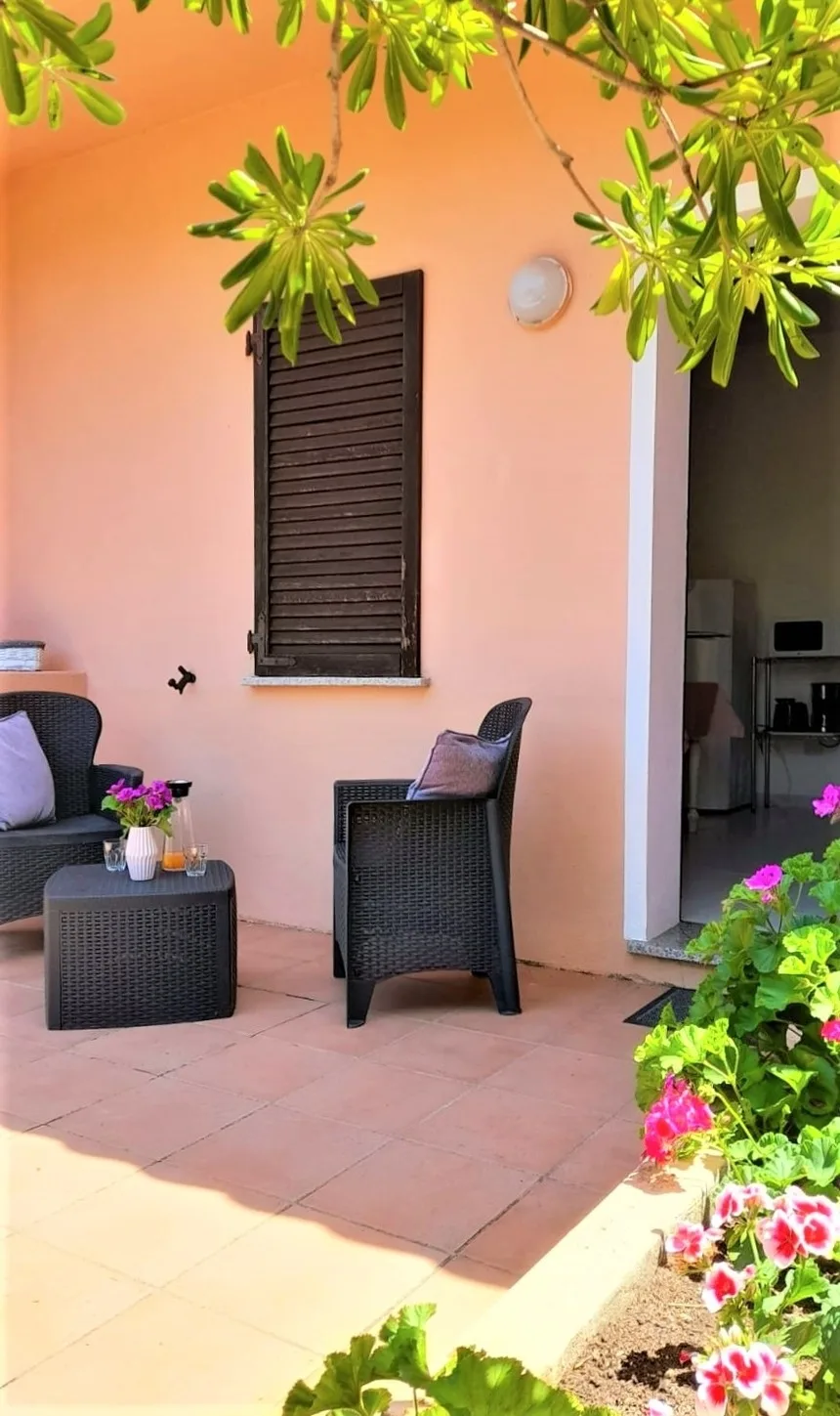 Ferienhaus Casa Geranio - Villaggio Galanu