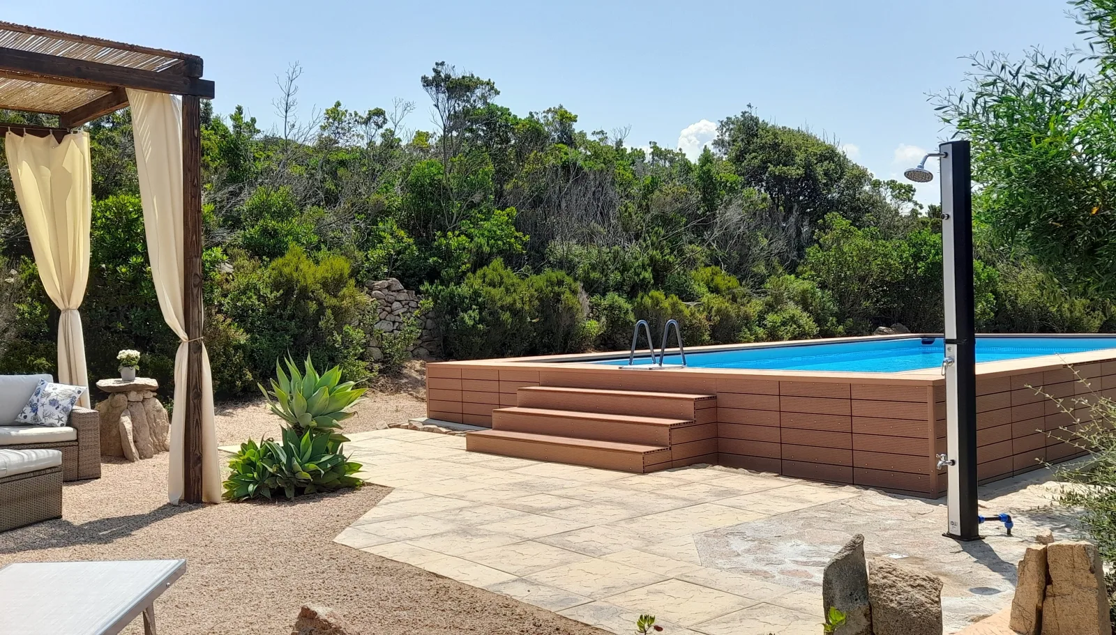 Ferienhaus Casa Geranio - Villaggio Galanu