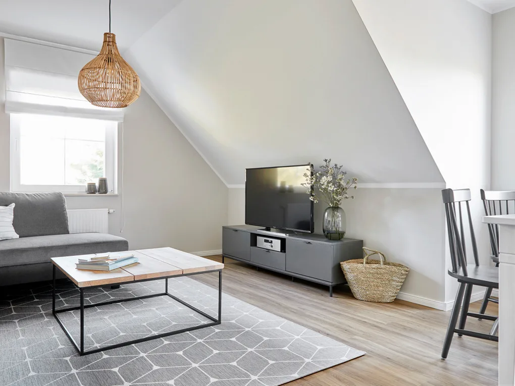 Schwedenglück - Deluxe Suite Ljuva Natt mit Balkon