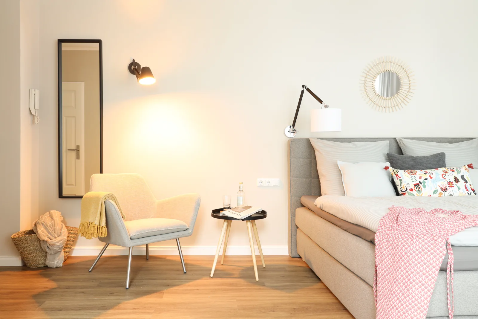 Villa am Park  - Studio im Dachgeschoss