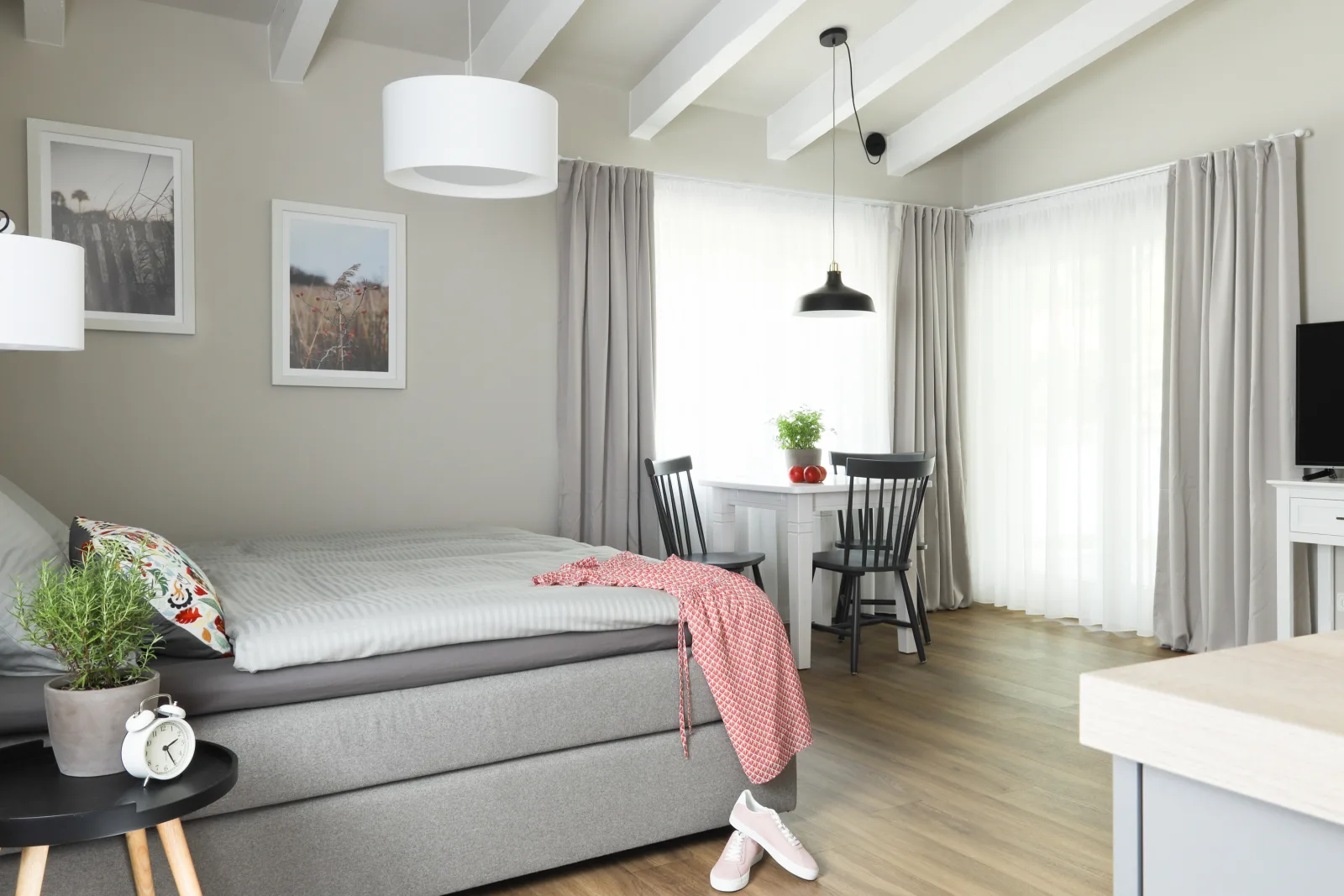 Villa am Park  - Studio im Dachgeschoss