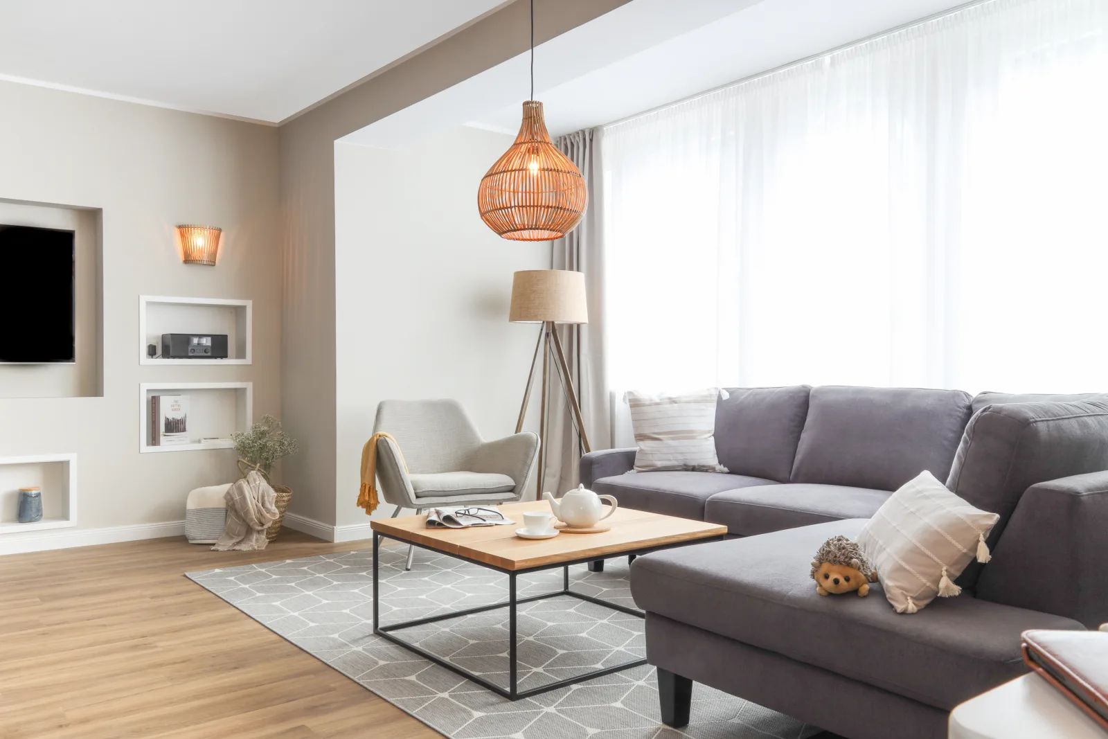 Villa am Park - Suite im Obergeschoss