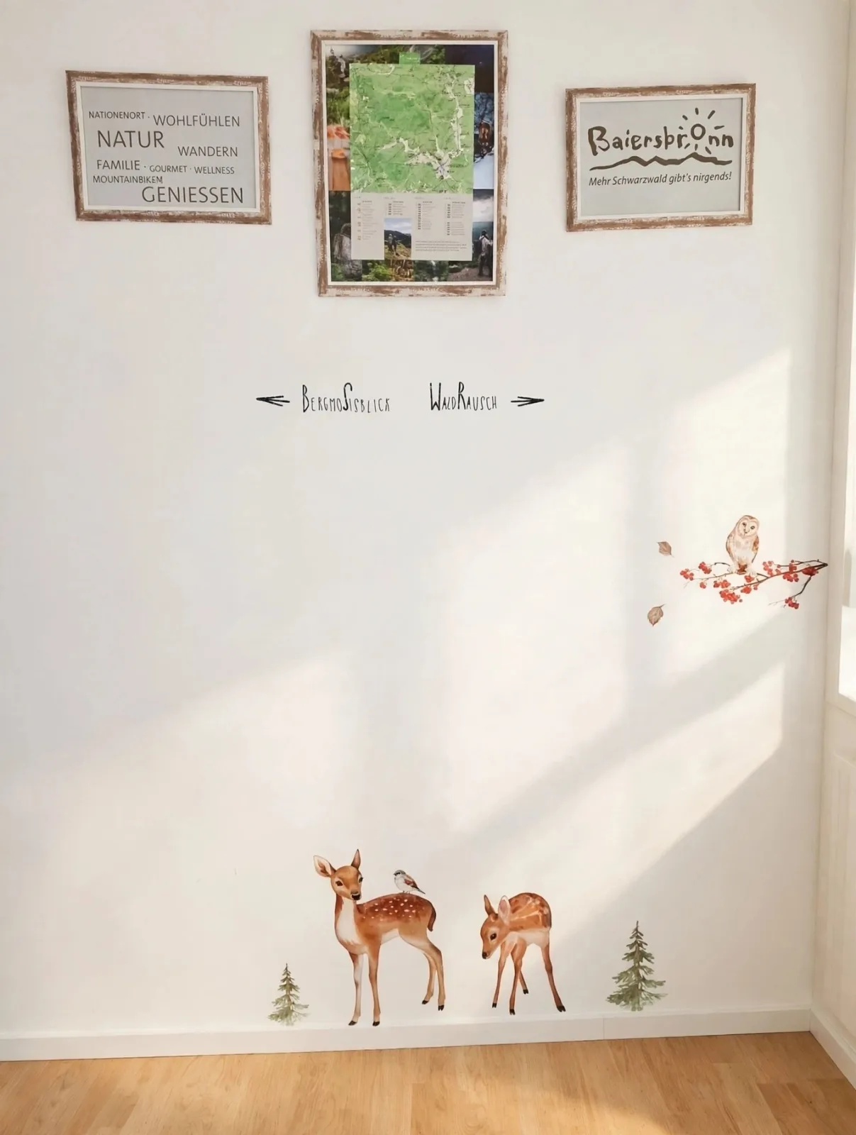 Ferienwohnung Waldrausch