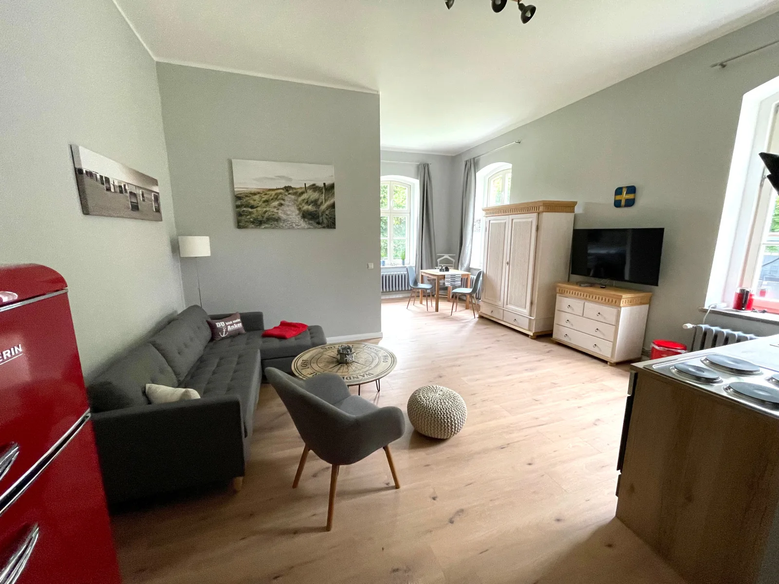 Gästehaus Sternschanze - App.2 „Kapitänleutnant“