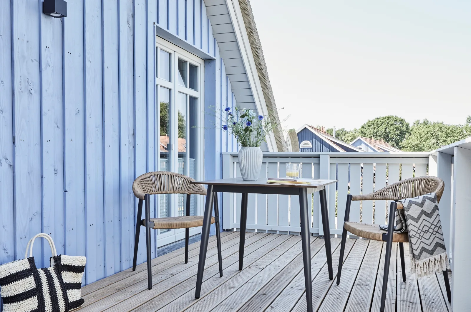 ReetTraum- Sunrise Suite mit Balkon