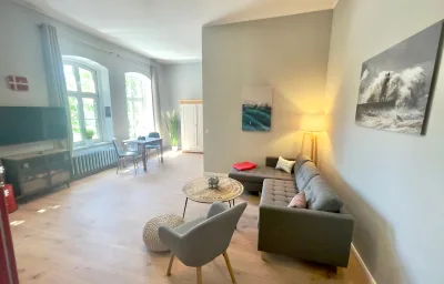 Gästehaus Sternschanze - App. 4 "Obermaat"