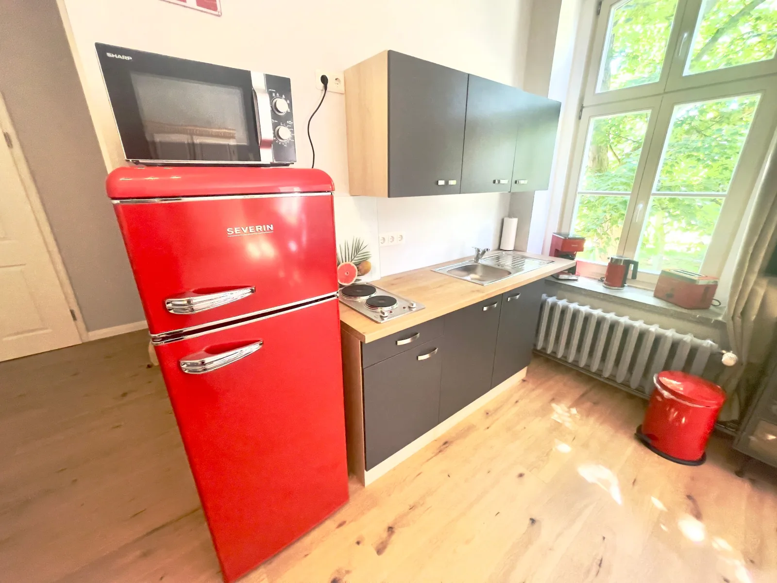 Gästehaus Sternschanze - App. 4 "Obermaat"