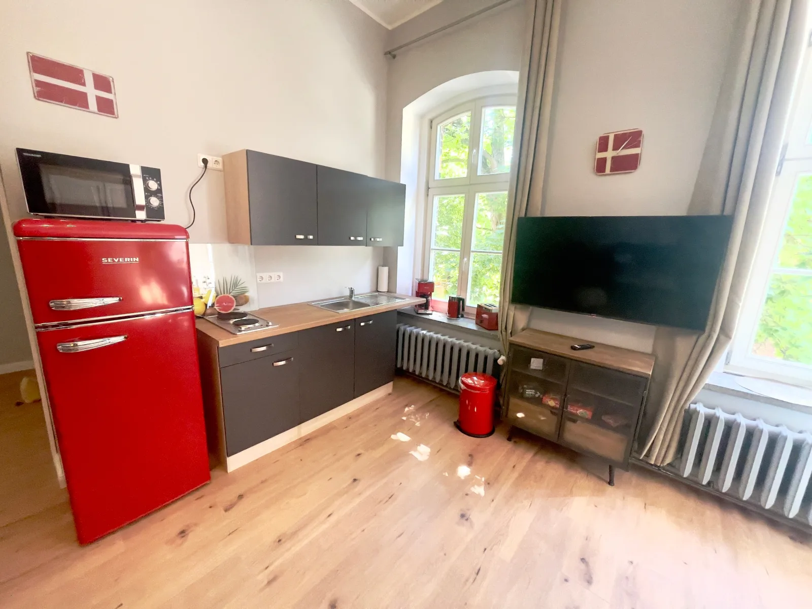 Gästehaus Sternschanze - App. 4 "Obermaat"