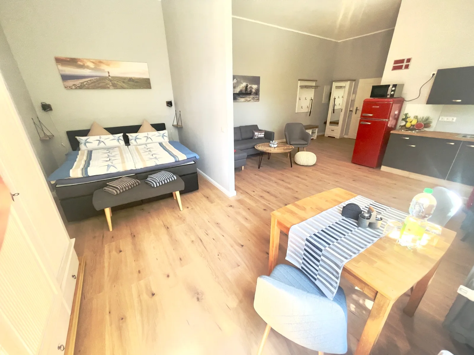 Gästehaus Sternschanze - App. 4 "Obermaat"