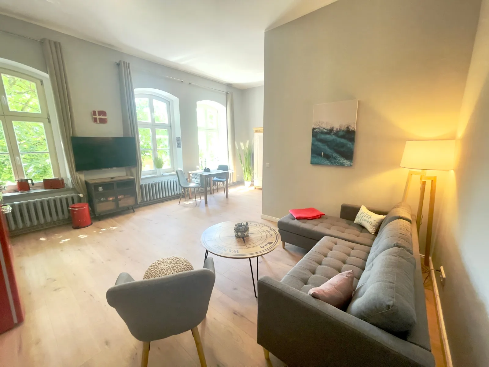 Gästehaus Sternschanze - App. 4 "Obermaat"