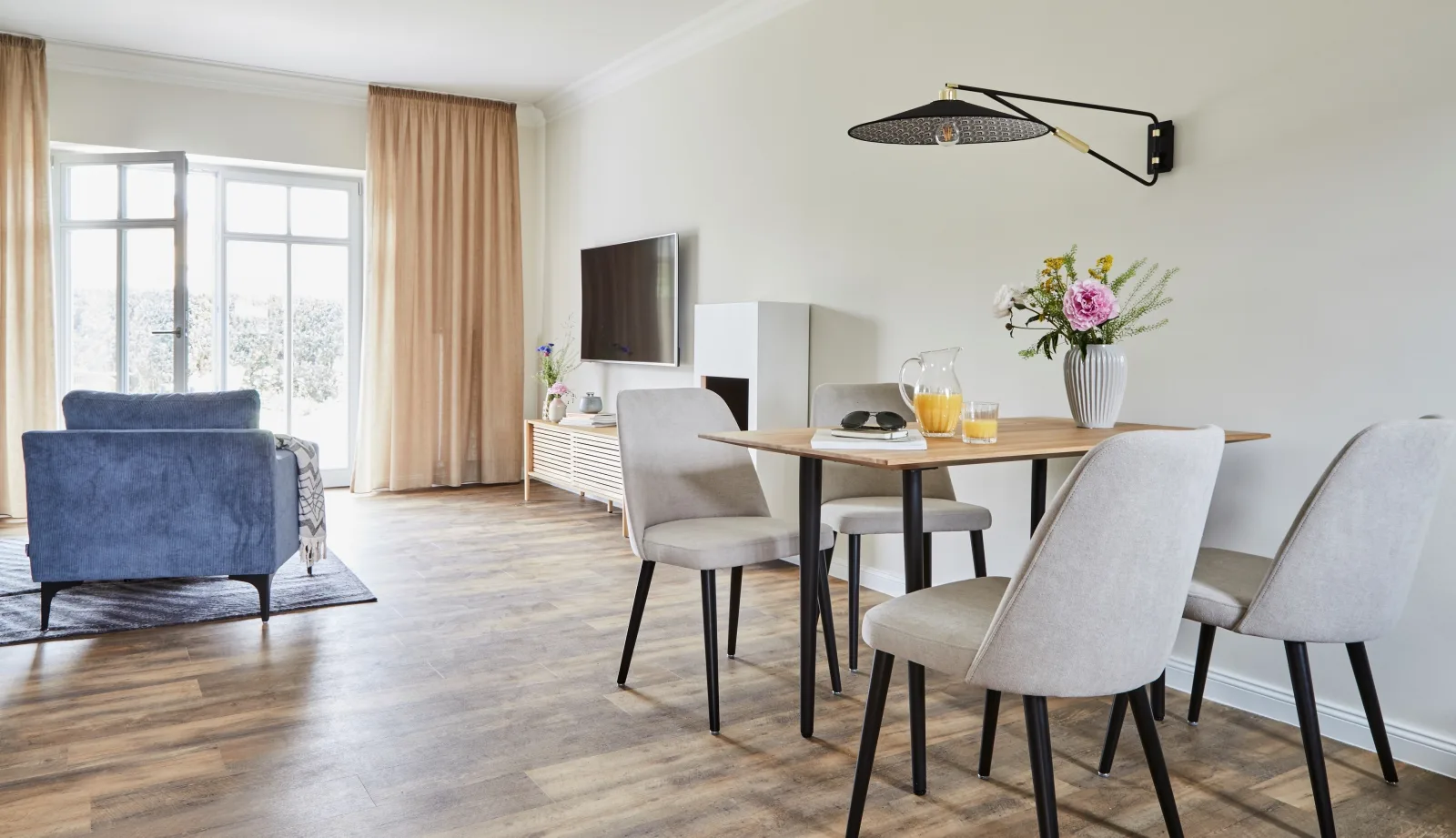 ReetTraum - Wellness Suite mit Terrasse