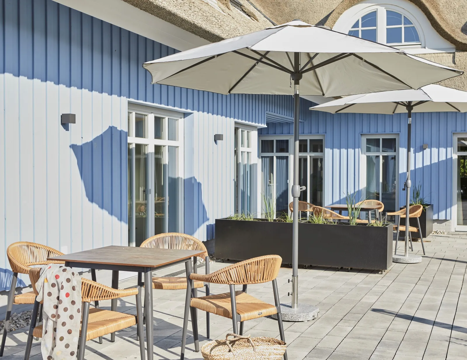 ReetTraum - Wellness Suite mit Terrasse