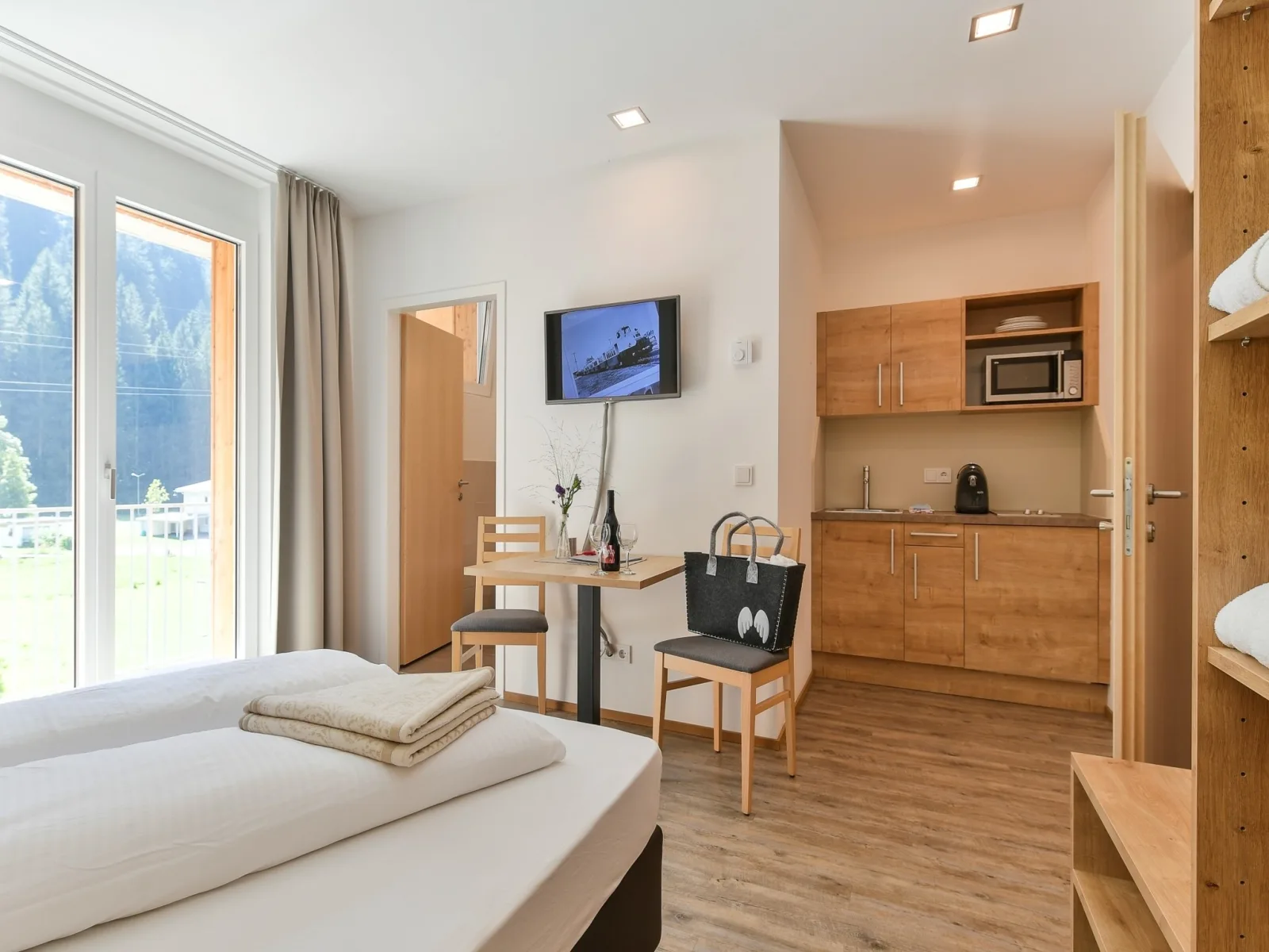 Studio in der Alpine Lodge