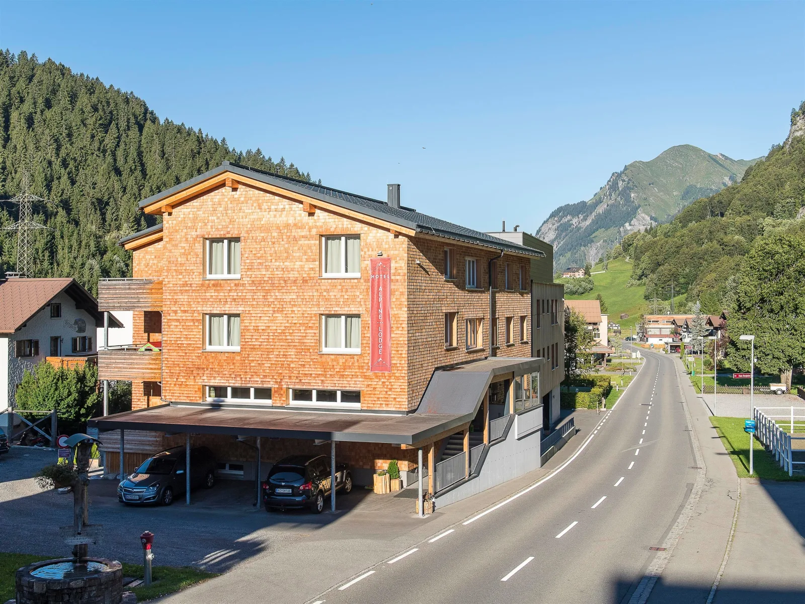 Studio in der Alpine Lodge