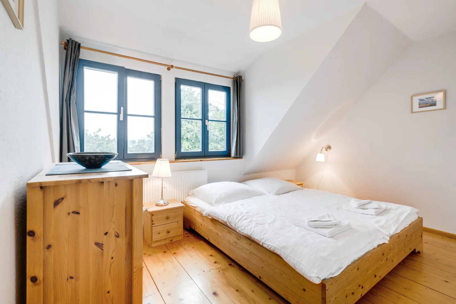 2-Raum Apartment bis 4 Pers. (1.2)