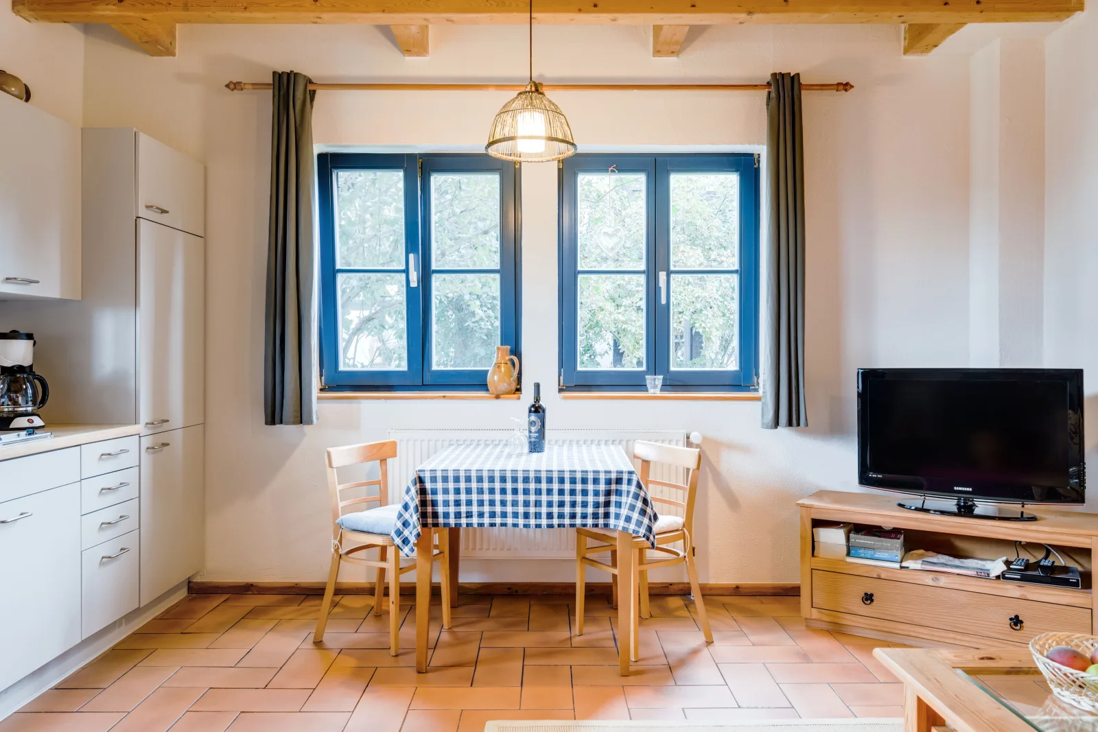 2-Raum Apartment bis 4 Pers. (1.2)