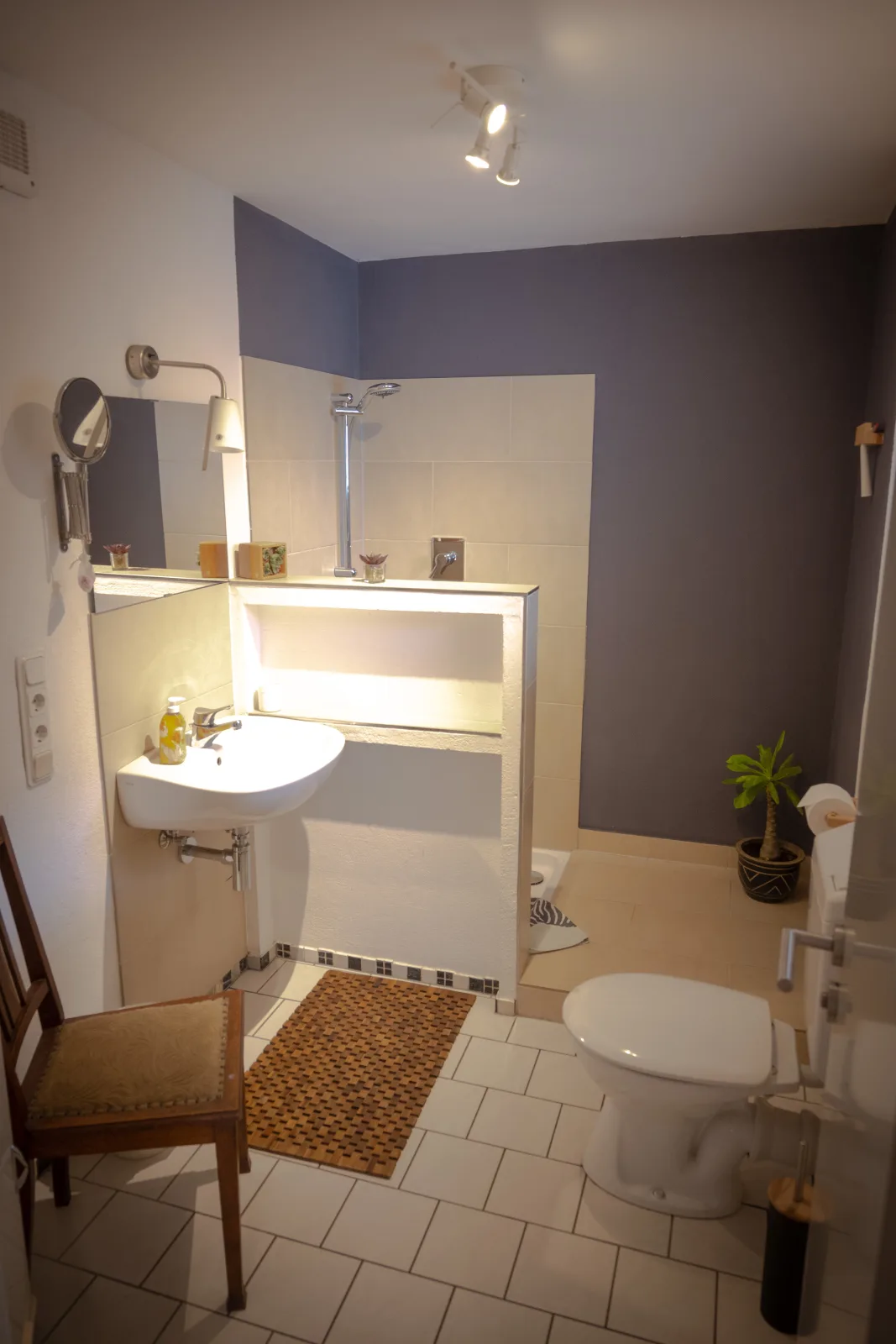Ferienwohnung  Sonnenuhr