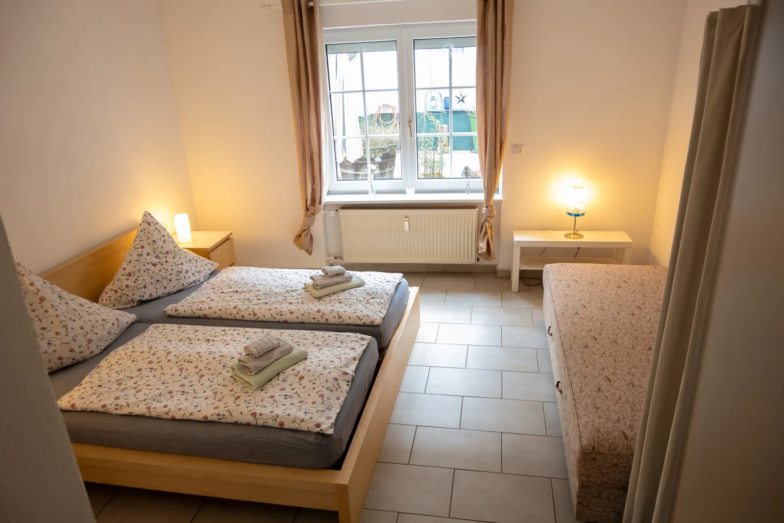 Ferienwohnung  Sonnenuhr