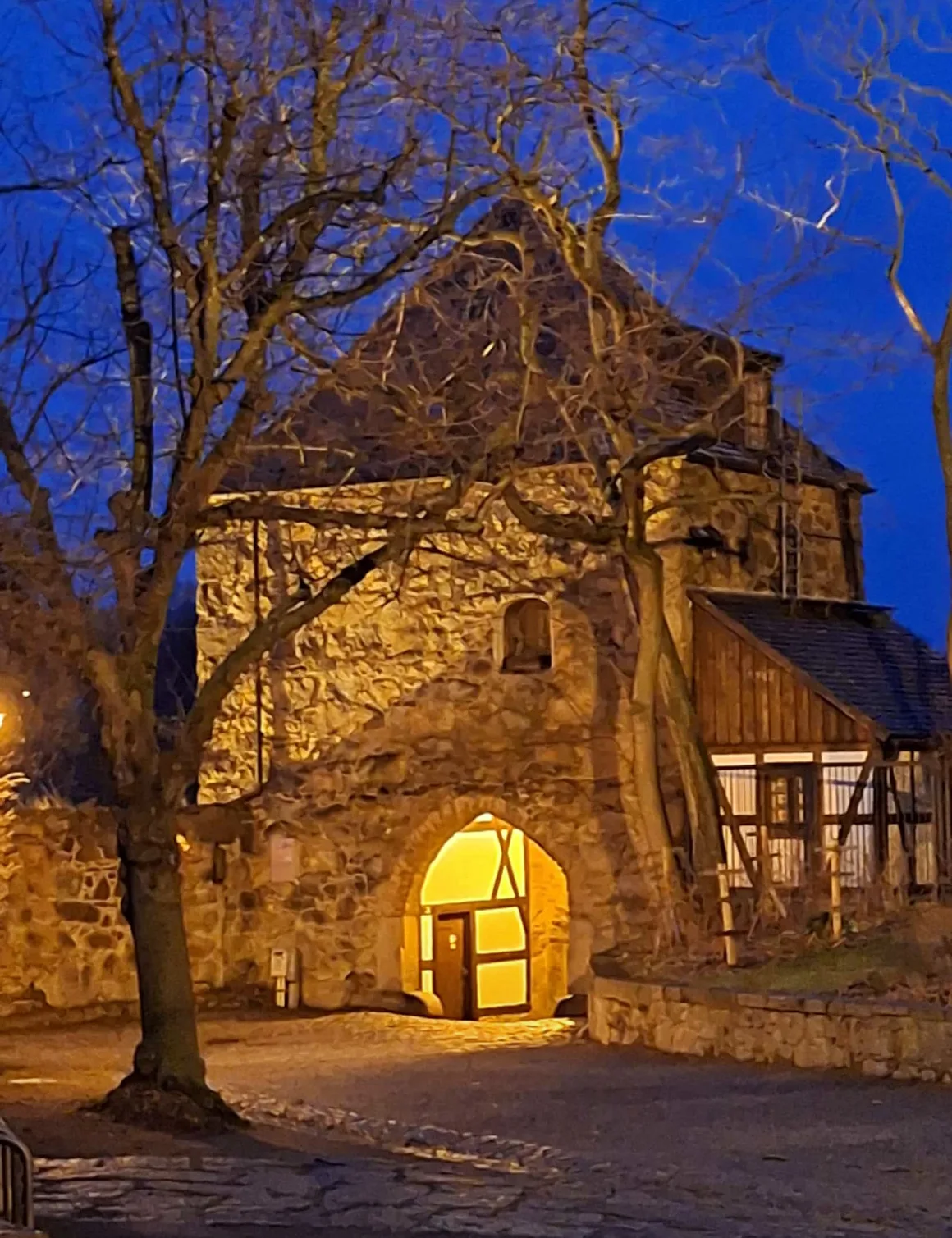 Ferienhaus Amare mit Fasssauna, eigener Terrasse & Kamin