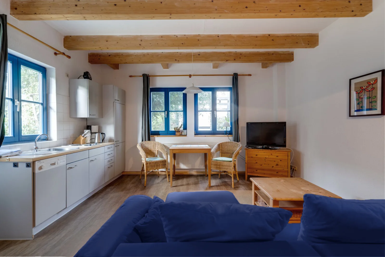 2-Raum Apartment bis 4 Pers. (3.1)