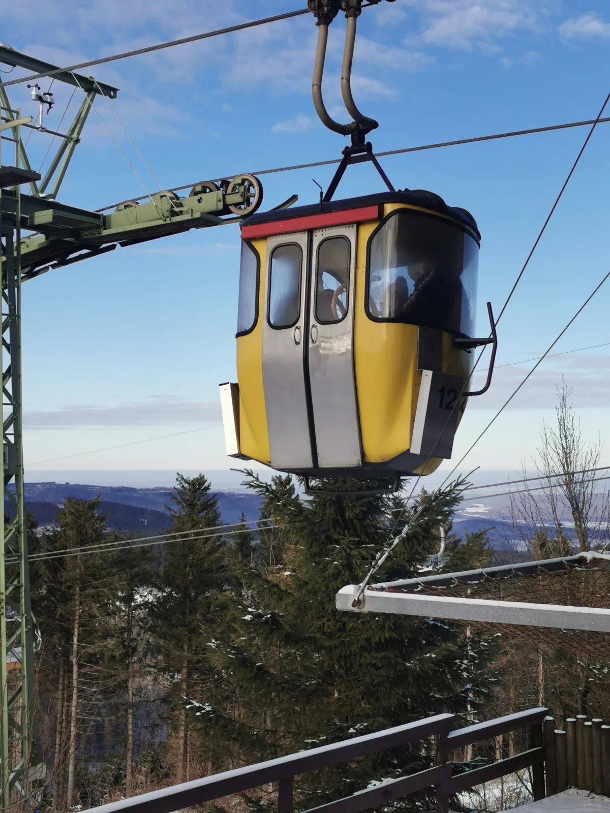 Hahnenklee mit Seeblick im Harz