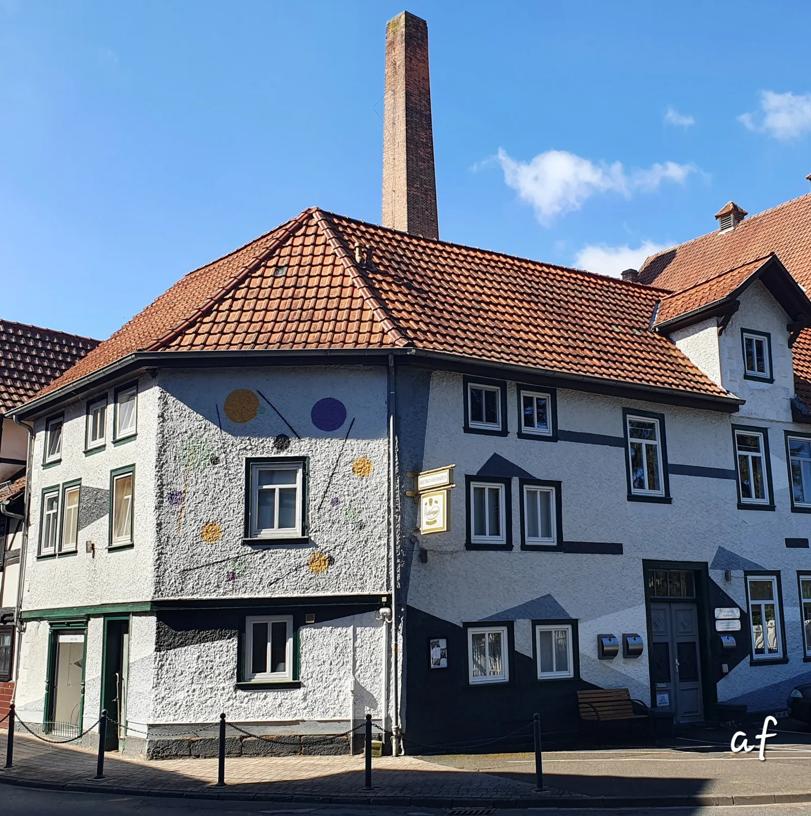 "Bedroo" Ferienwohnung am historischen Hafen