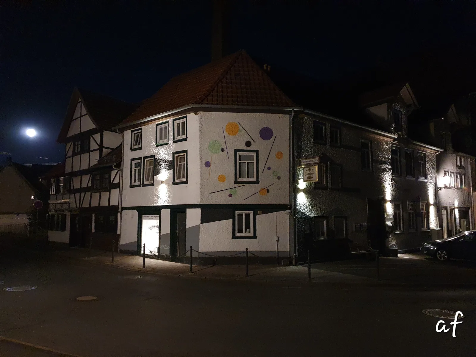 "Bedroo" Ferienwohnung am historischen Hafen