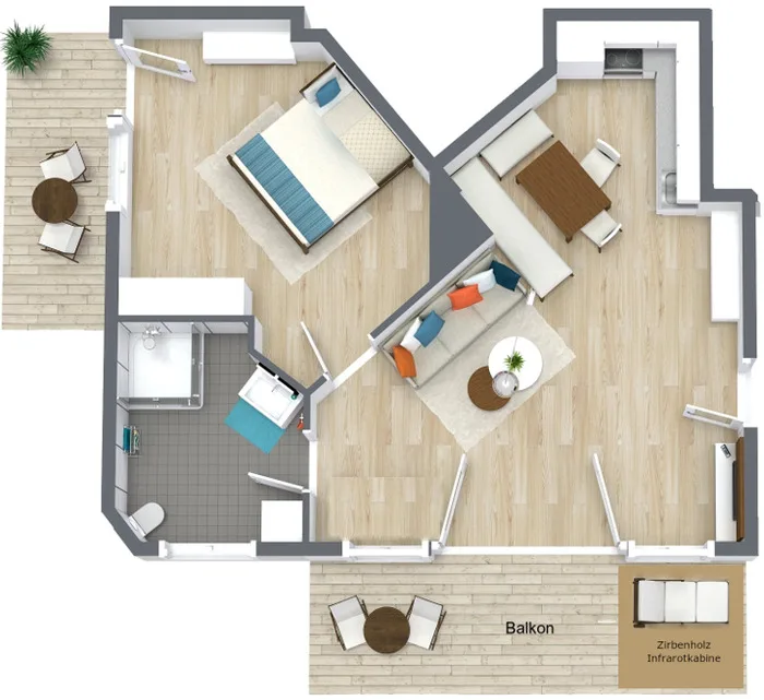 Apartment Sonnenspitze