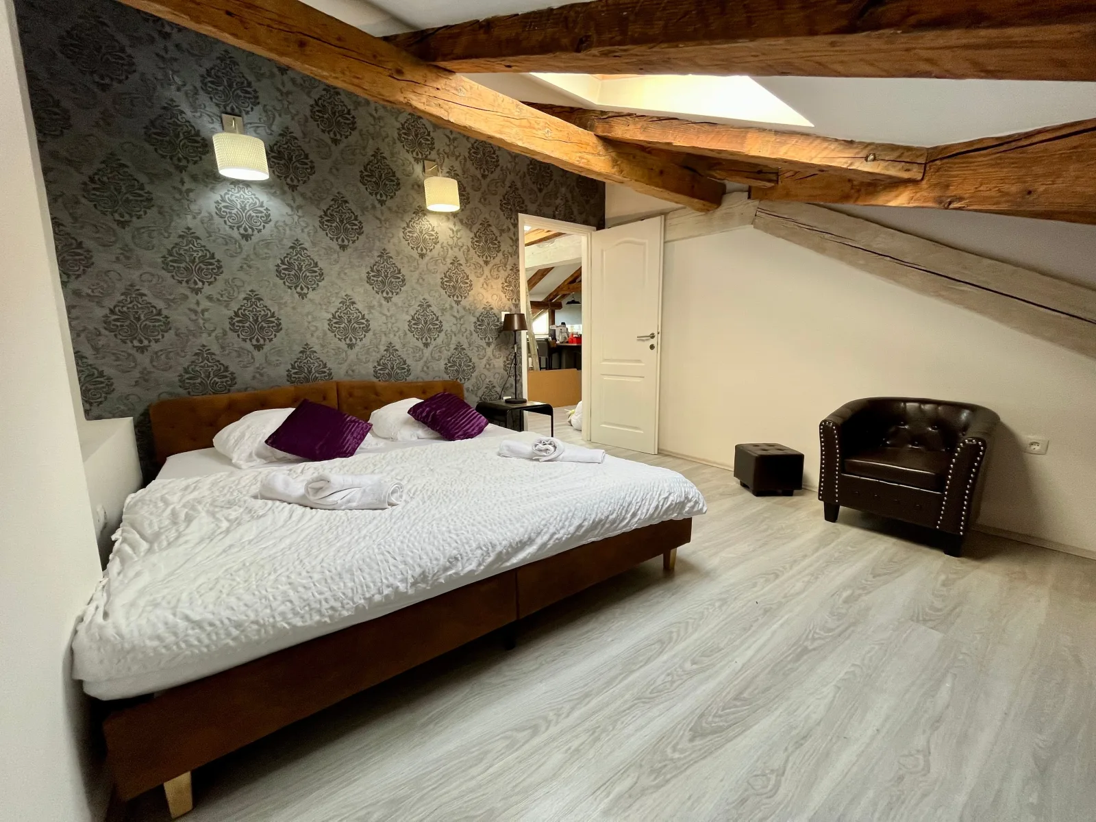 Loft Apartment 127qm Center Sea view Rijeka