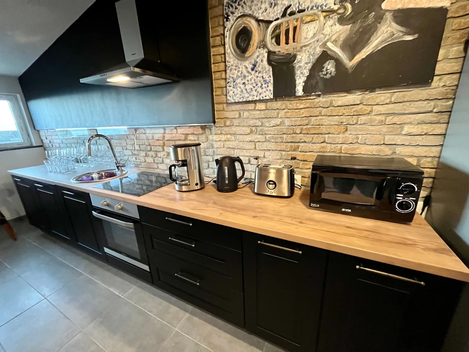 Loft Apartment 127qm Center Sea view Rijeka