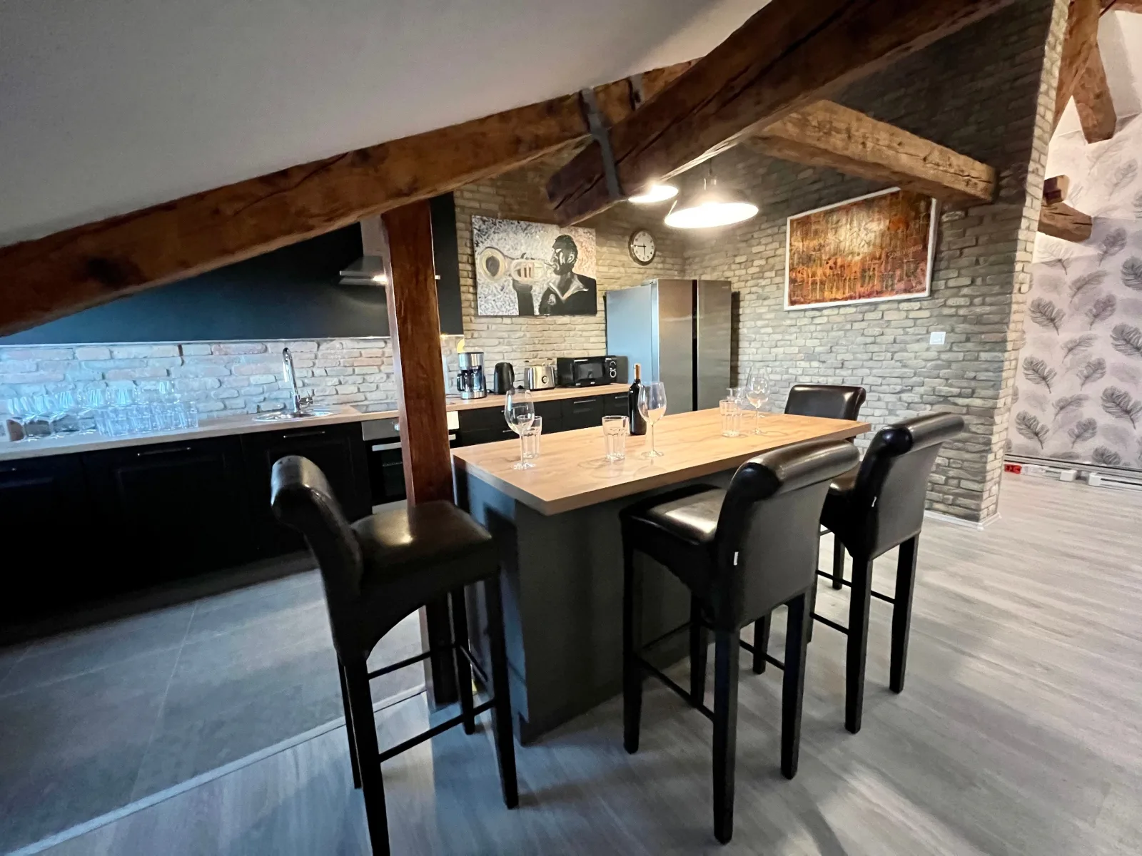 Loft Apartment 127qm Center Sea view Rijeka