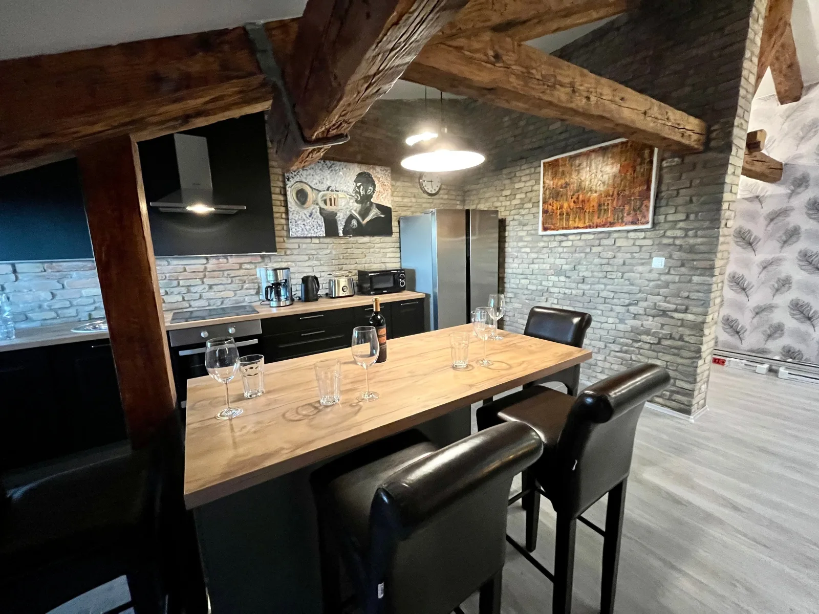 Loft Apartment 127qm Center Sea view Rijeka