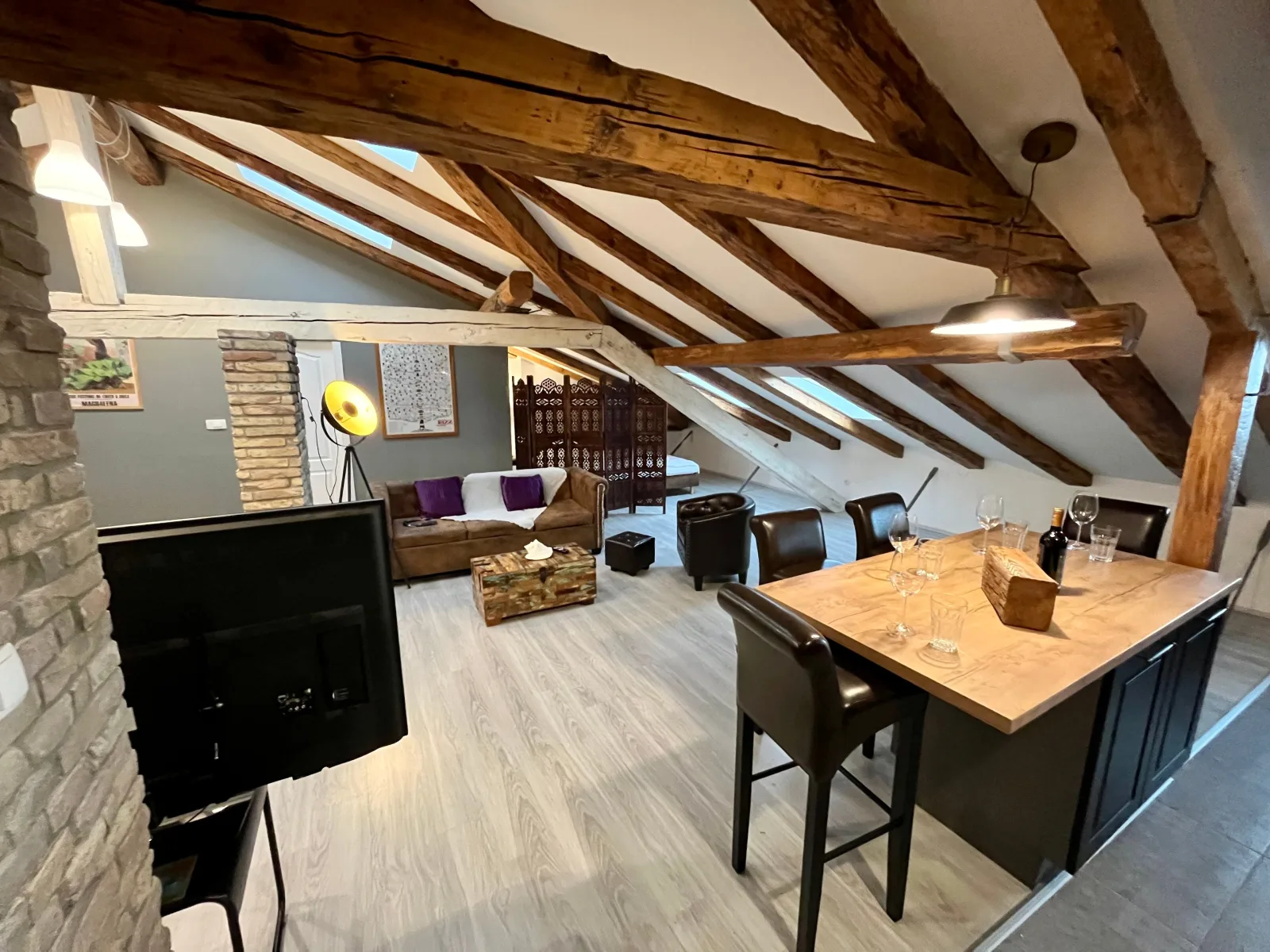 Loft Apartment 127qm Center Sea view Rijeka