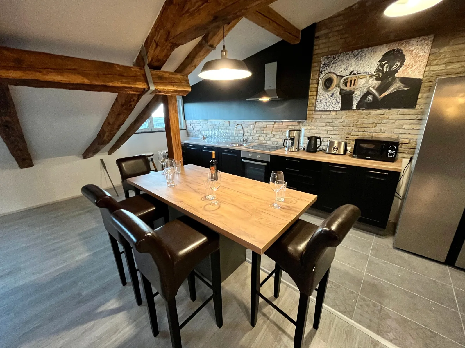 Loft Apartment 127qm Center Sea view Rijeka