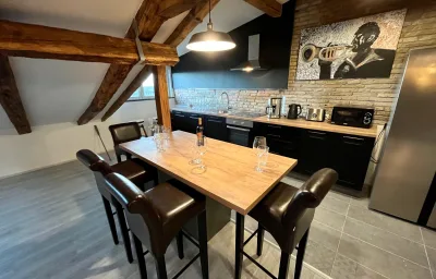 Loft Apartment 127qm Center Sea view Rijeka