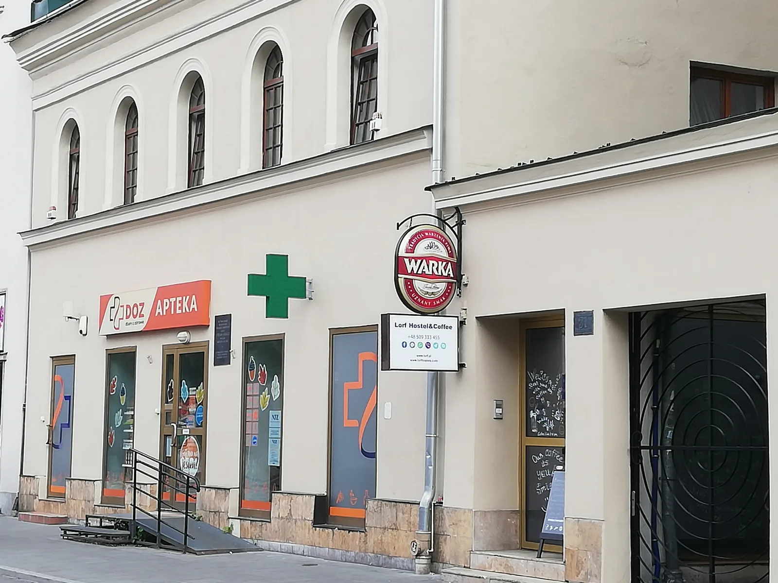 Double room with private bathroom, Cracow Old Town