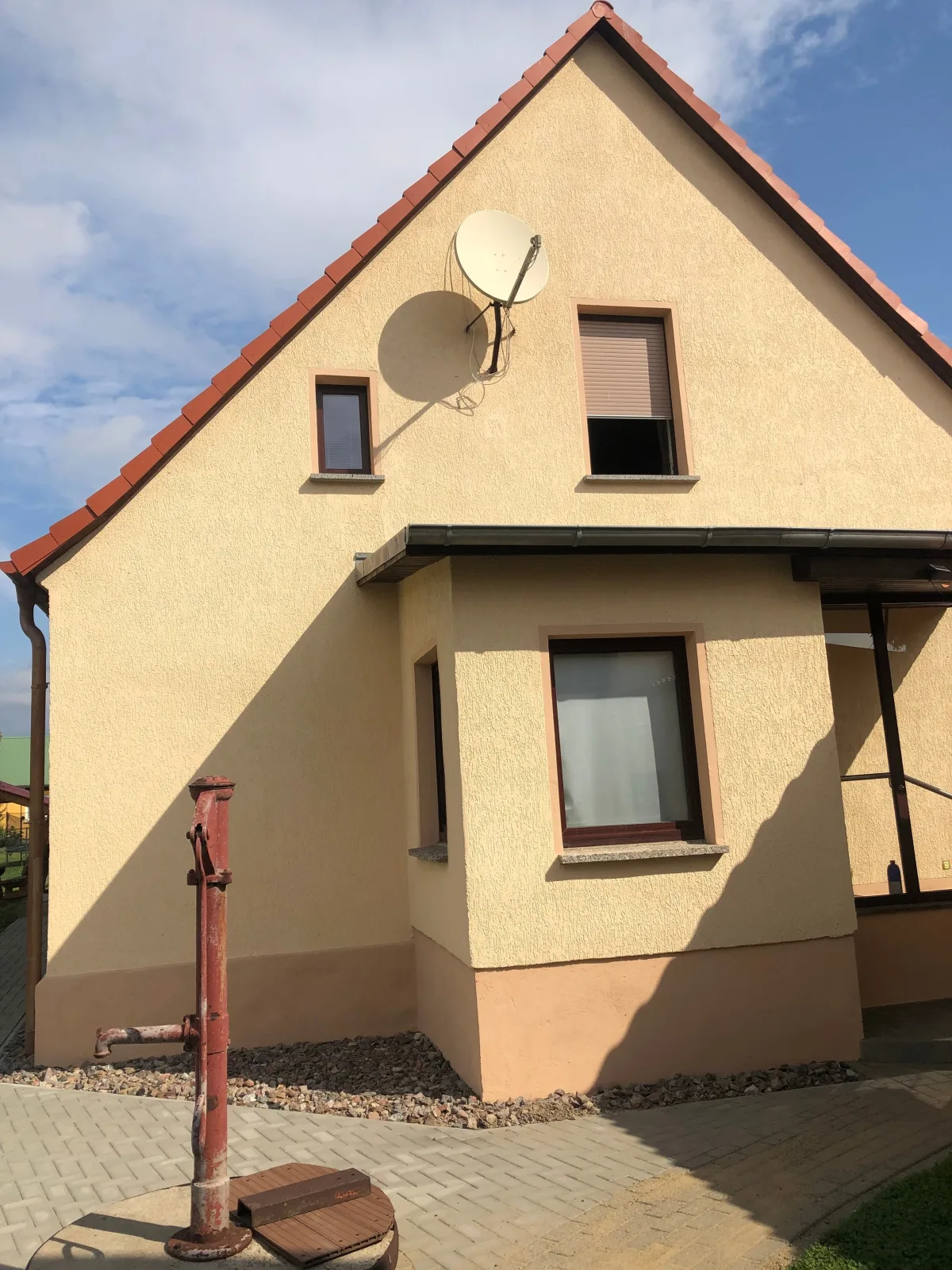 Ferienwohnung auf dem Land Wiesenblick Sonnenberg Grambow
