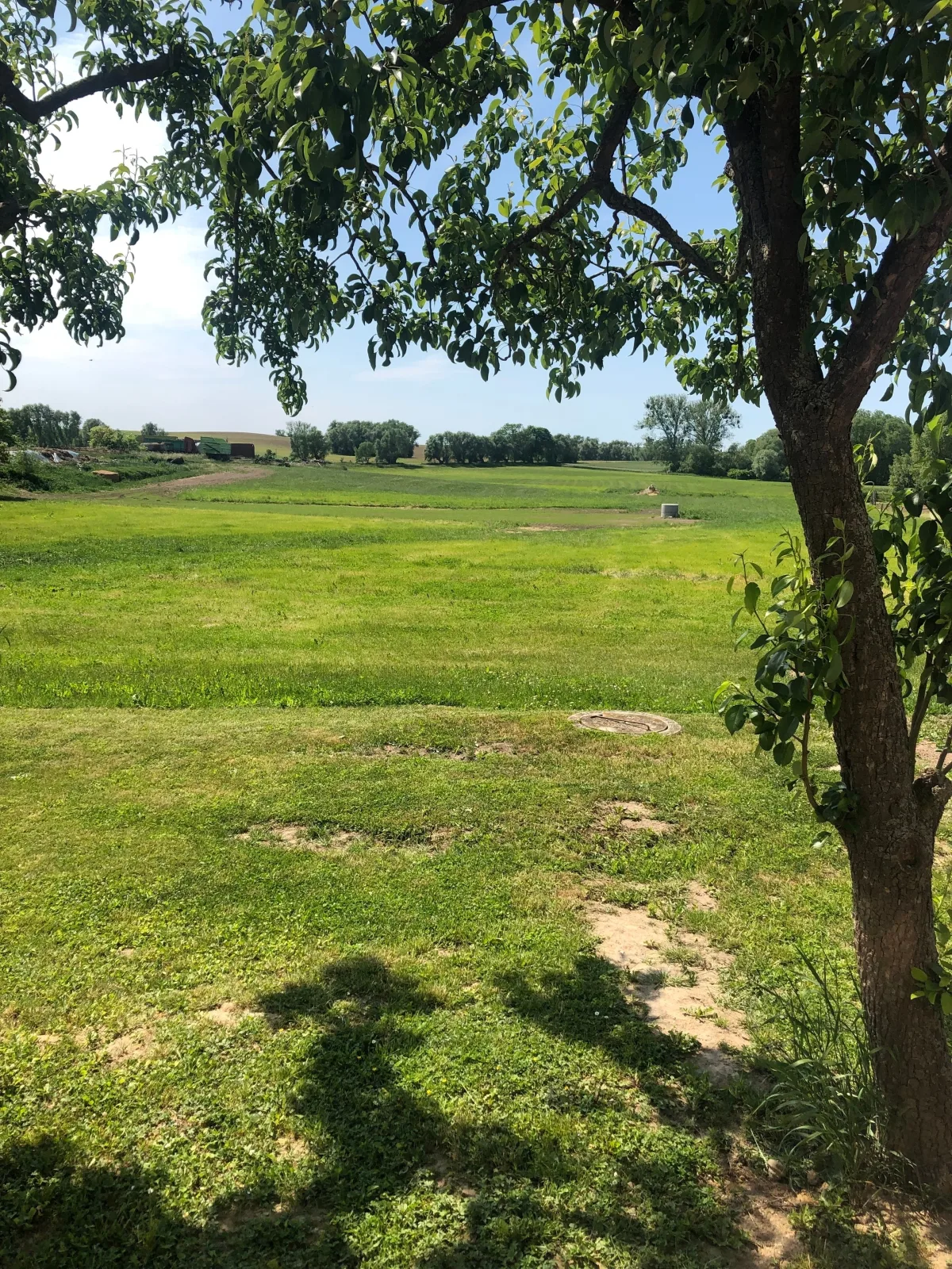Ferienwohnung auf dem Land Wiesenblick Sonnenberg Grambow