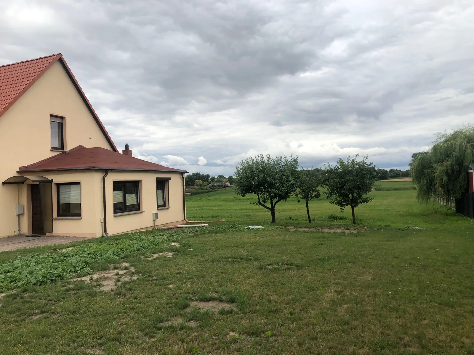 Ferienwohnung auf dem Land Wiesenblick Sonnenberg Grambow