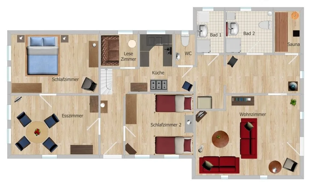 Landhaus up Diek