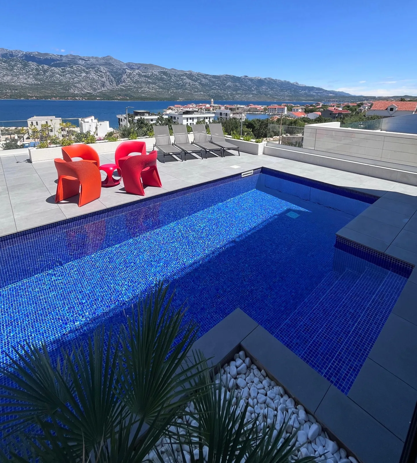 Luxury Sea & Mountain View Villa One with Private Pool & Jacuzzi