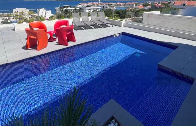 Luxury Sea & Mountain View Villa One with Private Pool & Jacuzzi