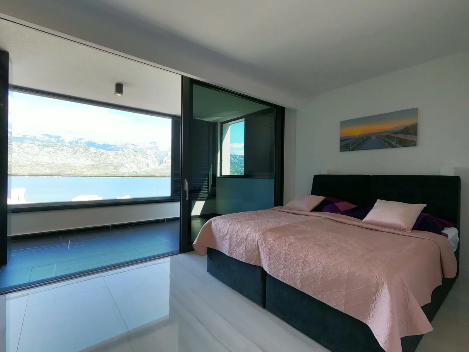 Luxury Sea & Mountain View Villa One with Private Pool & Jacuzzi