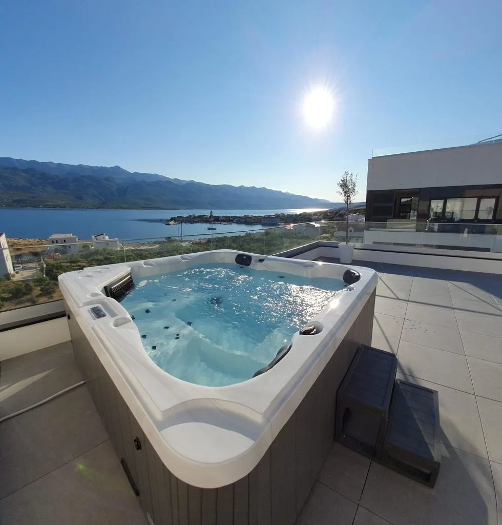Luxury Sea & Mountain View Villa One with Private Pool & Jacuzzi